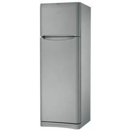 Kombination Kühlschrank / Gefrierschrank INDESIT TAN 3 S silber