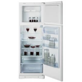 Bedienungsanleitung für Kombination Kühlschrank / Gefrierschrank INDESIT TAN 3 weiss