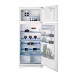 Benutzerhandbuch für Kombination Kühlschrank / Gefrierschrank INDESIT TA 5 weiß