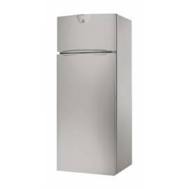 Kombination Kühlschrank / Gefrierschrank INDESIT RA 24 SS GE Silber