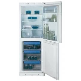 Kombination Kühlschrank / Gefrierschrank INDESIT BAAN 12 weiß Bedienungsanleitung