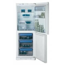 Handbuch für Kombination Kühlschrank / Gefrierschrank INDESIT BAN 12 weiß