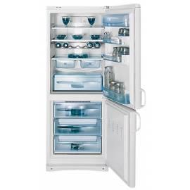 Kombination Kühlschrank / Gefrierschrank INDESIT BAN 35 FNF D weiß
