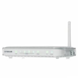 NET-Steuerelemente und andere WiFi DG834G Wireless ADSL2 + Modem/Router 54 Mbit/s (Anhang B), 4-Ports 10/100 (DG834GBGR)