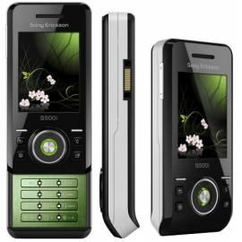 Handy Sony Ericsson S500i Green (Mysterious Green)