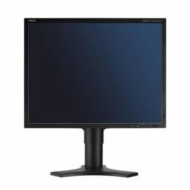 Der NEC Monitor 2090UXi (60001658) schwarz - Anleitung