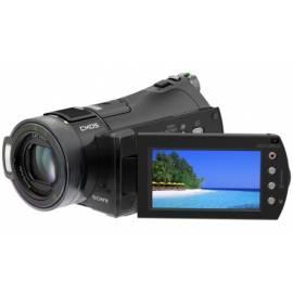Bedienungsanleitung für Videokamera Sony HDRCX6EK.CEN