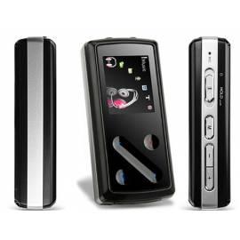 MP3-Player EMGETON 7 8 GB-schwarz