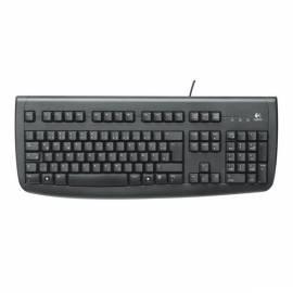 LOGITECH Deluxe 250 Tastatur schwarz CZ (967738-0128)