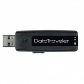USB-Stick KINGSTON DataTraveler 100 schwarz (DT100/4 GB) Gebrauchsanweisung