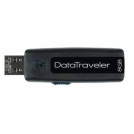 Bedienungshandbuch Kingston DataTraveler USB Flash 8 GB USB 2.0