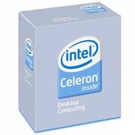 INTEL Celeron 430 BOX (1,8 GHz, 800 MHz) (BX80557430) Bedienungsanleitung