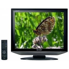 TV SHARP Aquos LC20S5EBK schwarz Bedienungsanleitung