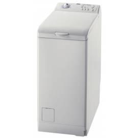 Bedienungshandbuch Waschmaschine ZANUSSI ZWQ5100-weiß