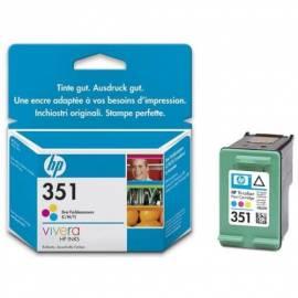 Tintenpatrone HP Officejet 351, 3,5 ml (CB337EE) rot/blau/gelb