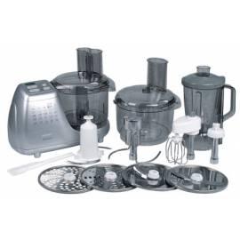 Küche Roboter Reiniger 880.0 Phänomen Silber/Metall/Kunststoff - Anleitung