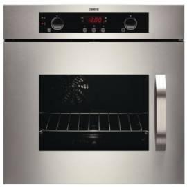 Backofen ZANUSSI ZOB562XL Edelstahl Gebrauchsanweisung