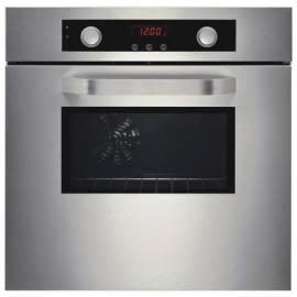 Backofen ZANUSSI ZOB482XQ Edelstahl