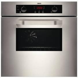 Backofen ZANUSSI ZOB592XQ Edelstahl Gebrauchsanweisung