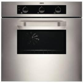 Backofen ZANUSSI ZOB561XQ Edelstahl