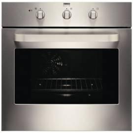 Backofen ZANUSSI ZOB361X Edelstahl