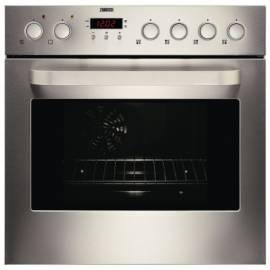 Backofen ZANUSSI ZOU481X Edelstahl