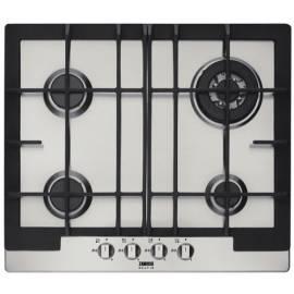 Gas hob ZANUSSI ZGS685CTX stainless steel