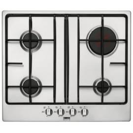 Gas hob ZANUSSI ZGS645STX stainless steel