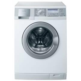 Automatische Waschmaschine AEG ELECTROLUX LAVAMAT 84950 weiß - Anleitung