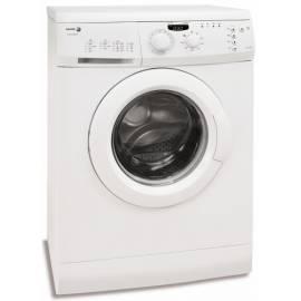 Benutzerhandbuch für Waschmaschine FAGOR FLS-1052 weiß