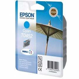 Tinte EPSON T0452, 8ml (C13T04524010) blau Bedienungsanleitung