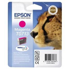 Bedienungshandbuch Tinte EPSON T0713, 6ml (C13T07134010) rot