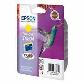 Bedienungsanleitung für Tinte Nachfüllen EPSON T0804, 7ml (C13T08044010) gelb