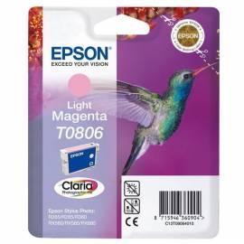 Datasheet Tinte Nachfüllen EPSON T0806, 7ml (C13T08064010) Rosa