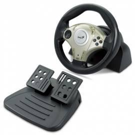 Das Rad der Genius TwinWheel F1, PS2/PC vibration