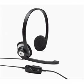 Bedienungshandbuch LOGITECH ClearChat Stereo Headset (981-000025) schwarz
