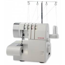 SINGER 14SH754 Overlock Nähmaschine-weiß