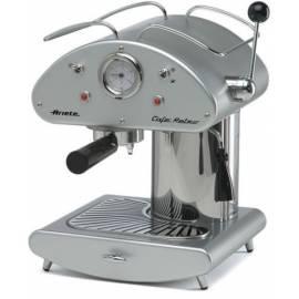 Espresso: ARIETE-SCARLETT Retro 1385 Silber