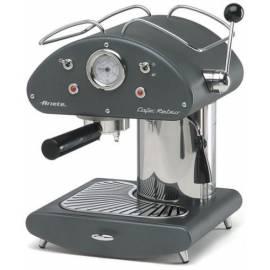 Espresso ARIETE-SCARLETT Retro 1385 grau