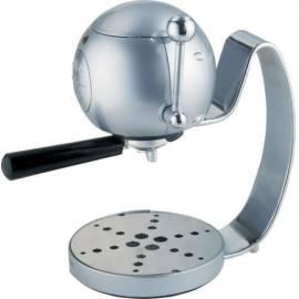 Espresso ARIETE-SCARLETT SIE &  MICH 1323 Silber Gebrauchsanweisung