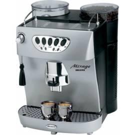 Bedienungshandbuch Espresso ARIETE-SCARLETT Migare DeLuxe 1326 Silber