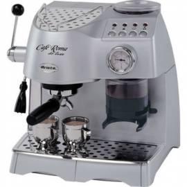Service Manual Espresso ARIETE-SCARLETT DeLuxe 1329 Silber