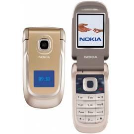 Handbuch für Handy NOKIA 2760 Sandy Gold (002C0F9) Gold