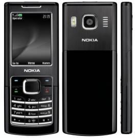 NOKIA 6500 Classic Handy schwarz (002B648) schwarz