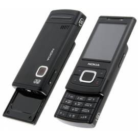 NOKIA 6500 Slide Handy schwarz (002F065) schwarz