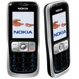 Benutzerhandbuch für Handy NOKIA 2630 schwarz Silverno (002B2B2) schwarz