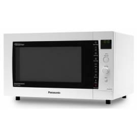 PANASONIC Mikrowelle NN-CD757WEPG schwarz/weiß