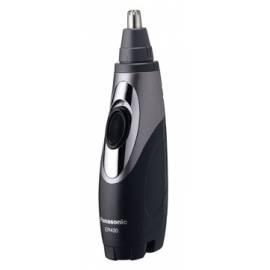 Bedienungsanleitung für Haar Trimmer, PANASONIC ER-430-K503 schwarz/silber