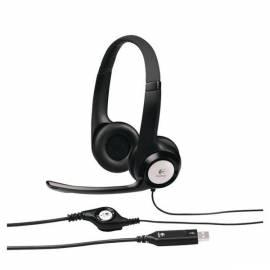 LOGITECH ClearChat Comfort USB Headset (981-000015) schwarz