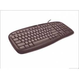 LOGITECH Classic Keyboard 200 (968019-0128) schwarz